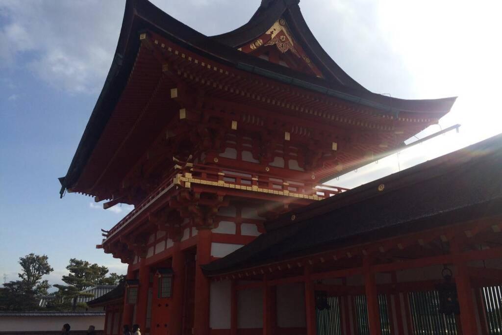 伏見稲荷ハウス Fushimi Inari House 公寓 京都