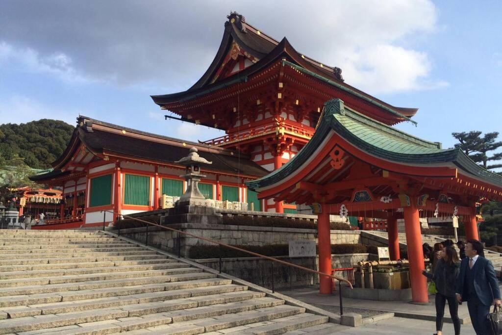 公寓 伏見稲荷ハウス Fushimi Inari House 京都